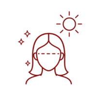 Ilumina sin efecto maquillaje pesado